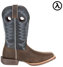 DURANGO® REBEL PRO™ DENIM BLUE WESTERN BOOTS DDB0216 - ALL SIZES - NEW