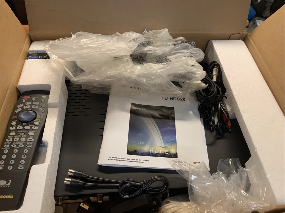 松下高清电视数字接收器 — 第 3/4 张图片