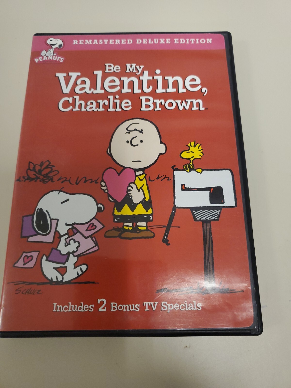 A Charlie Brown Valentine Dvd
