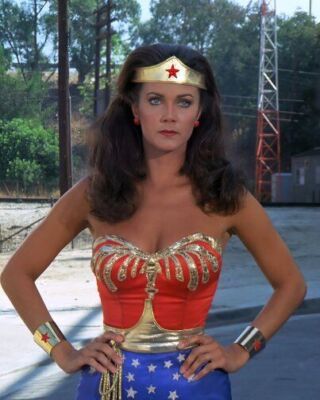 Lynda Carter Red Dress 8x10 Picture Photo Print | eBay
