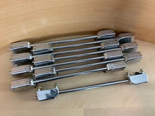 Lot of 8 LUDWIG Rockers Bass Drum TUBE LUG CASING Parts 90s 00s Vtg 11-In. Holes