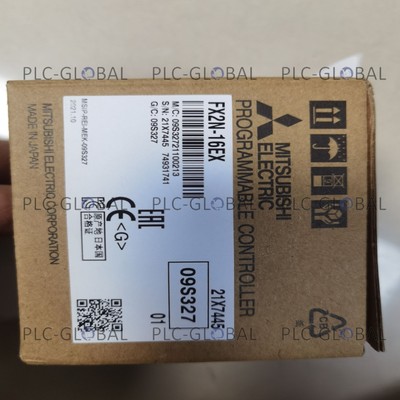 1PC NEW Mitsubishi FX2N-16EX FX2N16EX Programmable Logic Controller PLC Module
