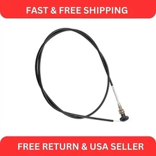 Caltric Choke Cable for Bad Boy Rebel & Rebel X 2019-2024 054-8017-00