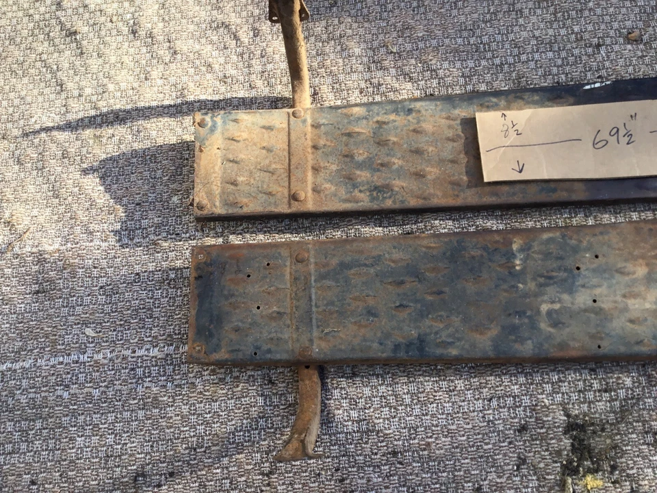 Tablas de correr de camión vintage 1930’s 1940’s 1950’s, Rat Rod. Foto 2 de 4