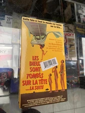 Les Dieux Sont Tombés sur la Tête... La Suite - VHS - Good FRENCH FR QC NTSC CFP