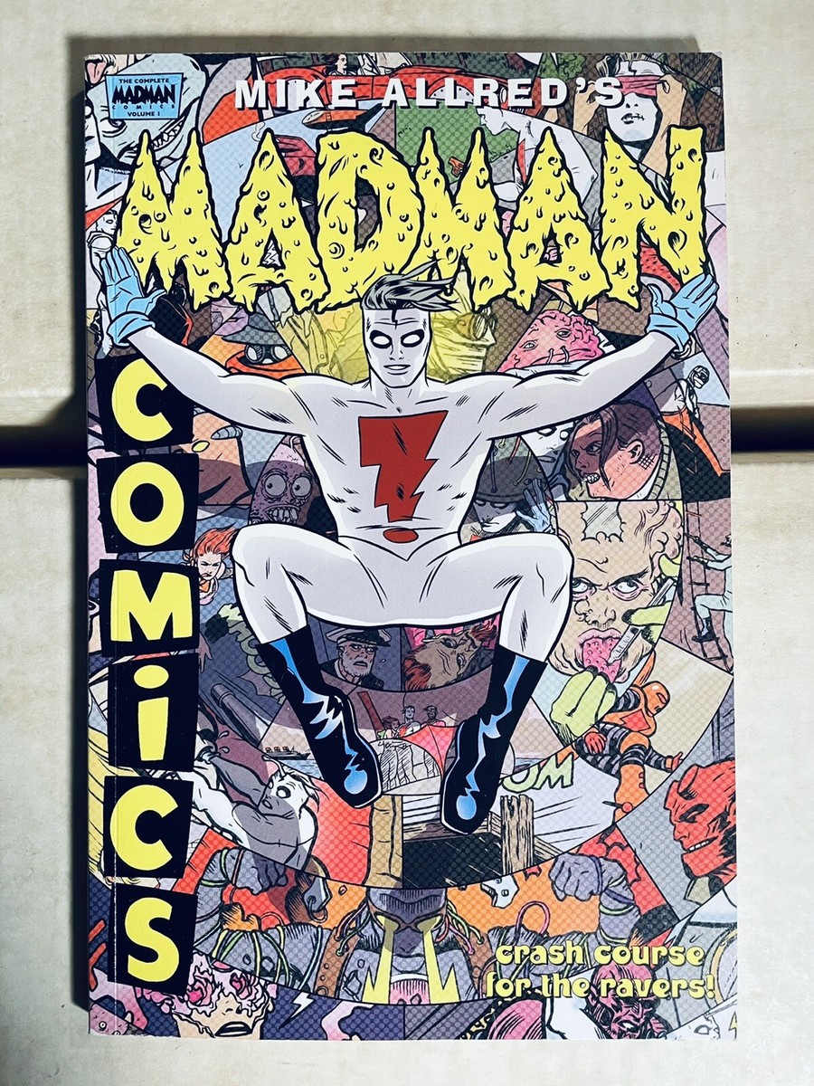 THE COMPLETE MADMAN COMICS VOL 1 (2003) MIKE ALLRED TPB ISSUES #1