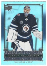 2021-22 Upper Deck Tim Hortons Card Superstar Showcase Connor Hellebuyck !! SS-8