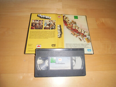 Erdbeben,Charlton Heston, CIC Taurus  Erstauflage Video,VHS Rarität,verschweisst