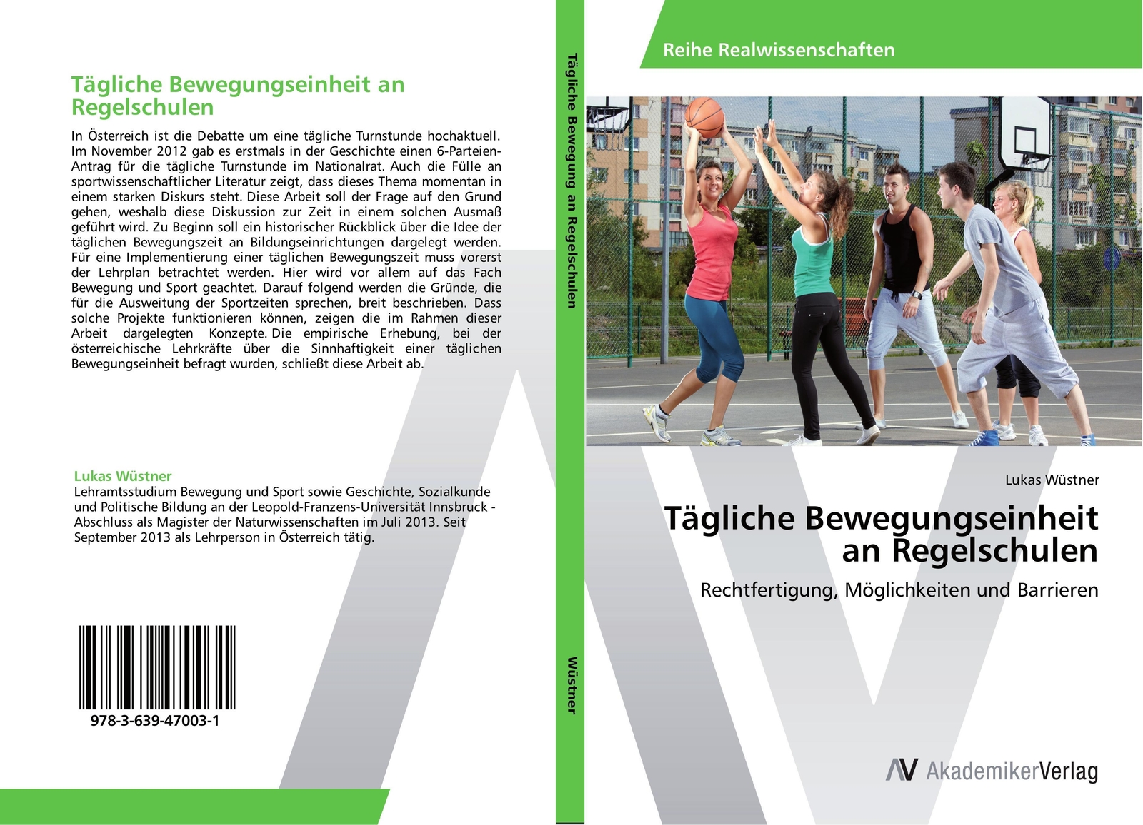 Thumbnail - Lukas Wüstner | Tägliche Bewegungseinheit An Regelschulen |