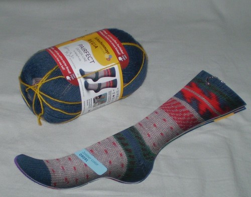 (79,50€/kg) 100gr REGIA PAIRFECT by Arne & Carlos Sockenwolle = 2 gleiche Socken - Picture 5 of 15