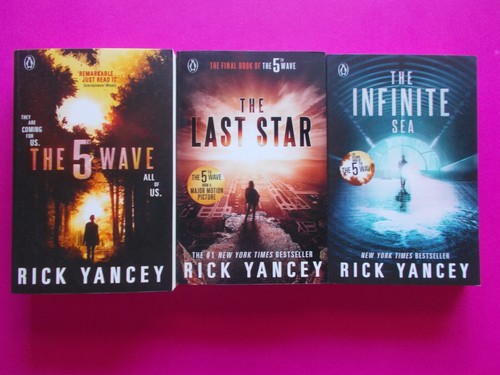 THE 5TH WAVE TRILOGY by RICK YANCEY - COMPLETE SERIES **LIKE NEW