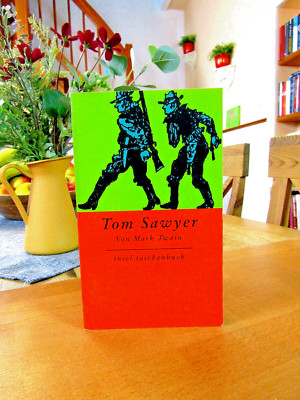 Mark Twain    ''Tom Sawyer''    Taschenbuch