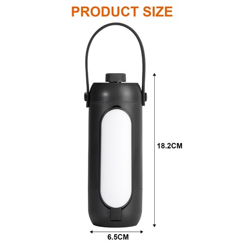 Camping LED Lamp USB Rechargeable Flashlight Tent Light Outdoor Hiking Lantern - Picture 15 of 28