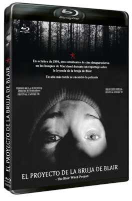 EL PROYECTO DE LA BRUJA DE BLAIR (THE BLAIR WITCH PROJECT) BLURAY NUEVO