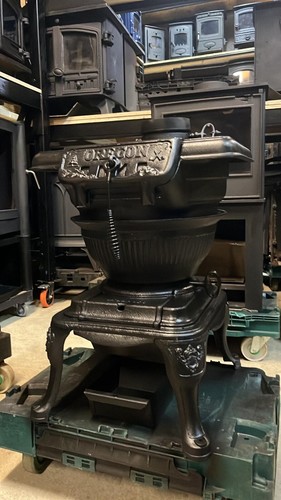 OREGAN Pot Belly Stove, Masport , Cast iron, MULTIFUEL, (log,wood+burner) ππ - Picture 10 of 10