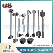 10pcs Front Suspension Control Arm Kit For Benz CL550 W204 X204 GLK350 4Matic