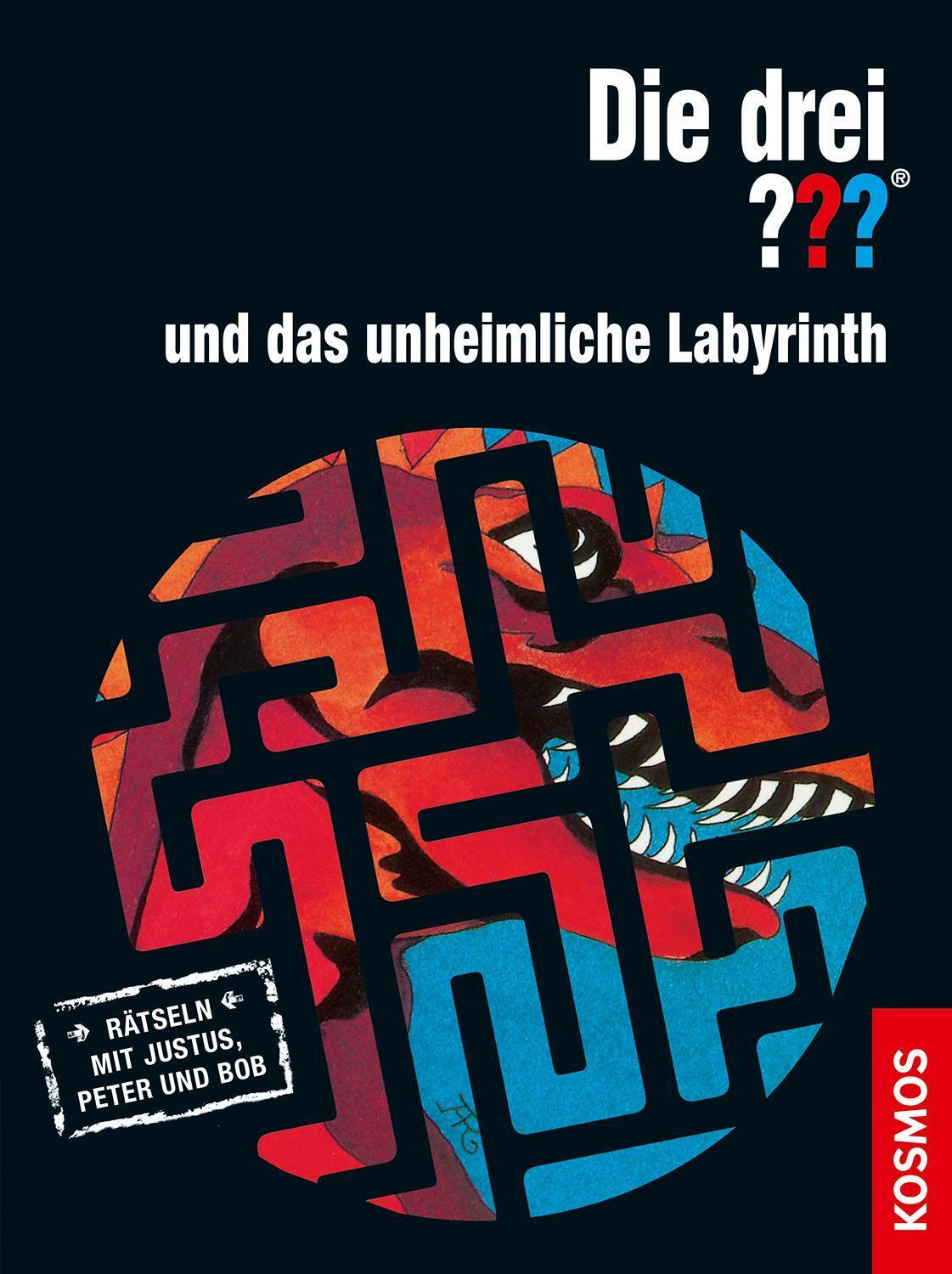 Thumbnail - Nina Schiefelbein Die Drei ??? Und Das Unheimliche Labyrinth