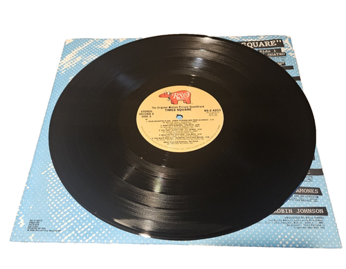TIMES SQUARE OST Roxy Music-The Cure-Talking Heads Punk New Wave (2) LPs....1980 - Picture 6 of 8
