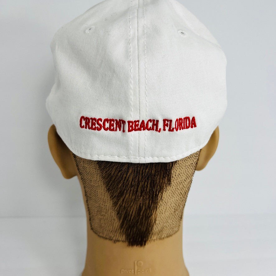 Commanders Shellfish Camp Restaurant Baseball Cap… - image 5
