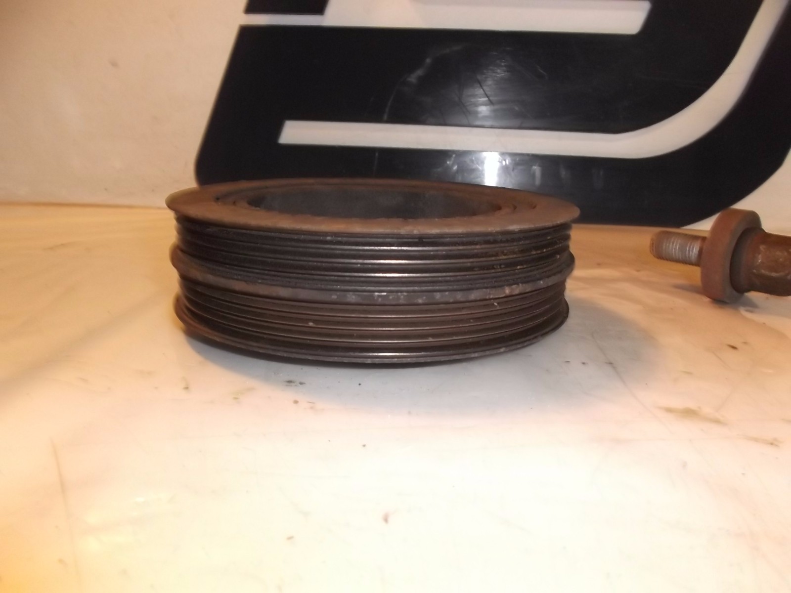 2006 Hyundai Tiburon 4Cyl 2.0L OEM Harmonic Balancer Crank Crankshaft