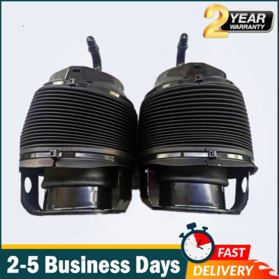 Pair Rear Air Spring Bags Pneumatic Cylinder Assys Fit 2008-2020 Toyota Sequoia