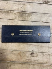 Vintage Weems & Plath Navigator Set #761 Complete With Case 7” Xlnt!!!!