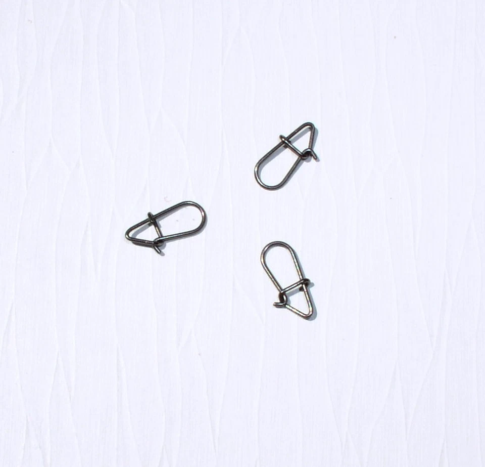 Profi Blinker Action Fastlock Einhänger - Snaps - 10er Pack, Tragkraft sehr hoch