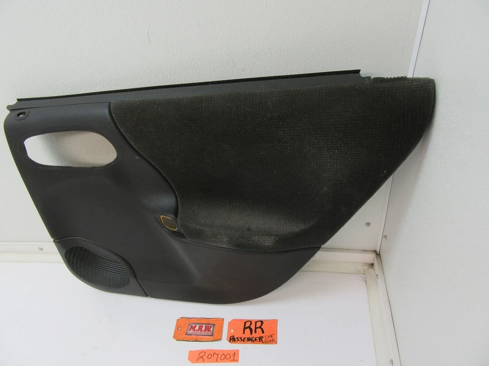 PANEL PUERTA DERECHA RR TRASERO PASAJERO INTERIOR COCHE 00 SATURN SERIE L SEDAN Foto 3 de 4