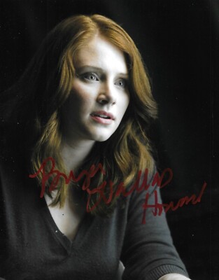Bryce Dallas Howard signiertes Terminator: Salvation 10x8 Foto
