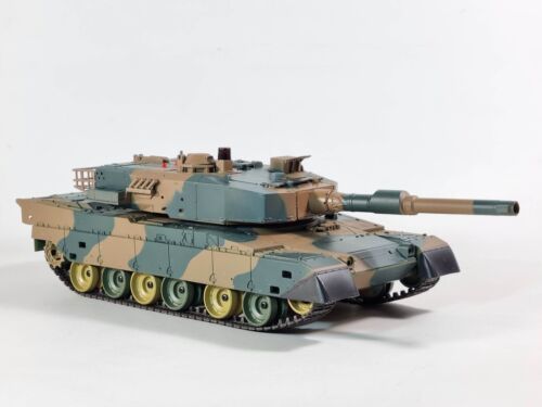 RC 1:24 BB Tank Heng Long Leopard T90 Radio Control Sound Airsoft Infrared UK RC - Picture 1 of 23