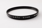 Mint Nikon Camera Lens filter L37c 52mm Uv Protect From Japan
