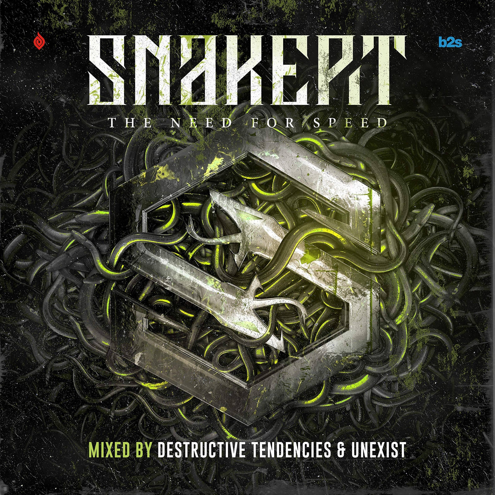 Various Artists Snakepit 2017 (CD)
