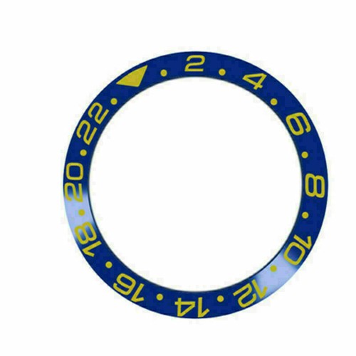 Per orologio da uomo 40 mm GMT ricambio lunetta in ceramica inserto orologio anello parti - Foto 14 di 22