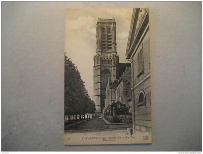 SOISSONS Cathedrale Cathedral Aisne Picardie Post Card France