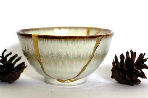 Kintsugi Bowl - Royal Sparkz Pearl - Picture 2 of 10