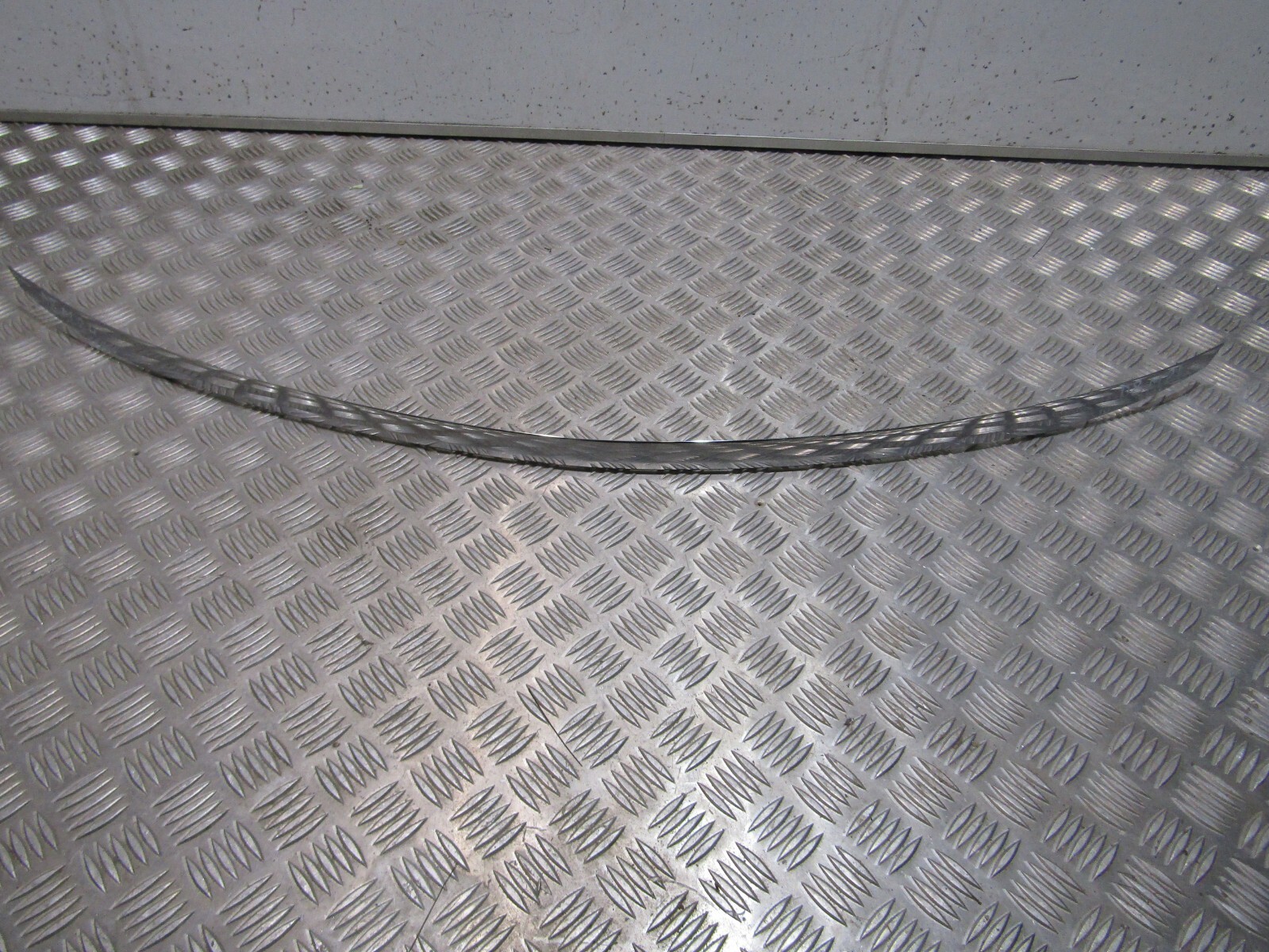Mercedes-Benz C Class W205 Rear BOOTLID Chrome Trim P/n 