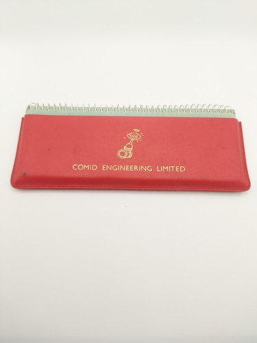 Vtg Comid Engineering Ltd Pocket Precision Metripak Converter Book - Picture 6 of 7