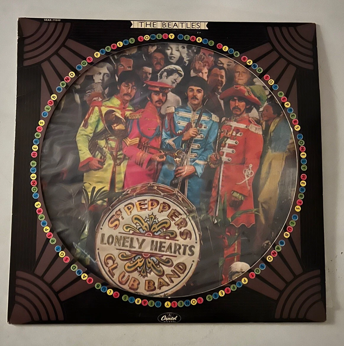 Beatles Sgt Pepper Picture Disc for sale | eBay