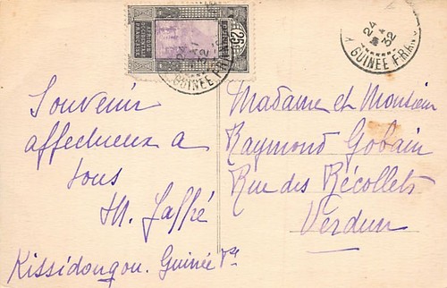 Guinea Conakry - KANKAN - The kola nut market - Publ. Lauroy 1896 - - Guinée Con - Picture 2 of 2