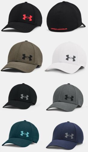 New Under Armour Men's UA ArmourVent Core Cap Leightweight Durable Stretch Hat - Picture 1 of 89