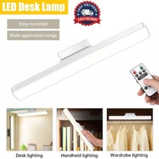 Rechargeable Under Cabinet LED Light Magnetic Touch Control Remote 3 Color Modes