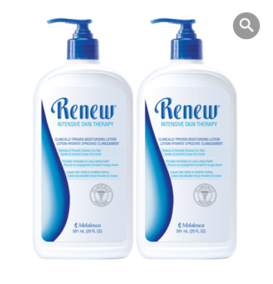 Melaleuca Renew Intensive Skin Therapy Value Size 2 Packs Light 591ml ea NEW