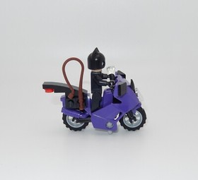 LEGO Minifigure - #SH006 | #6858 | CATWOMAN & CATCYCLE | DC Comics Super Heroes
