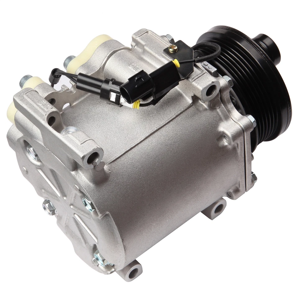 Compresor de aire acondicionado Mitsubishi Eclipse 3,8 L para Mitsubishi Galant 2008 06-12 Foto 3 de 4