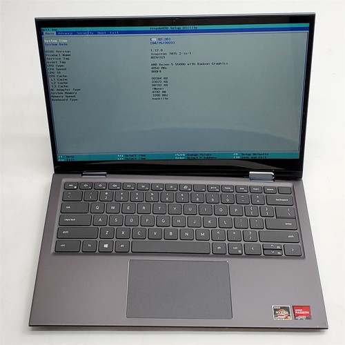 Dell Inspiron 7415 2in1 14" Touch FHD AMD Ryzen 5500U CPU 8GB RAM NO HDD Parts