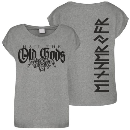 Damen T-Shirt Nordic Norse Old Gods Schildmaid Pagan Heidentum odin walhalla - Bild 11 von 19