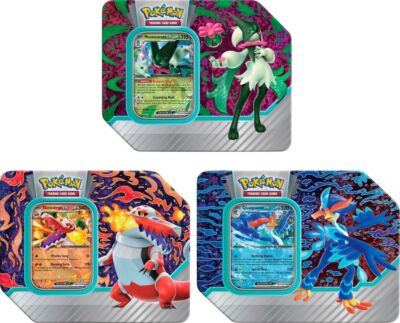 POKEMON TCG Paldea Partners Tins (Set of 3)