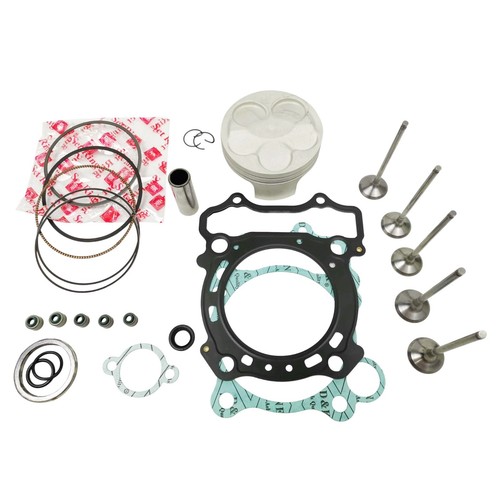 YZ250F Cylinder Piston Rings Kit For Yamaha YZ250F Italy - Foto 12
