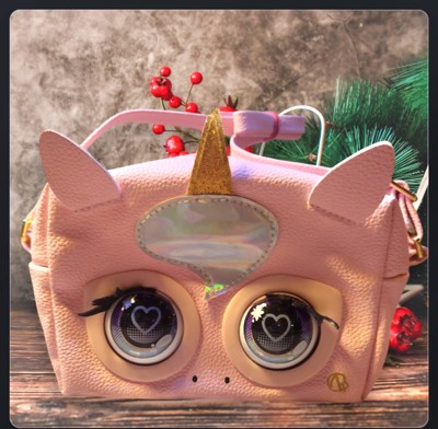 Purse Pets Glamicorn Unicorn Interactive with Over 25 Sounds and Reactions