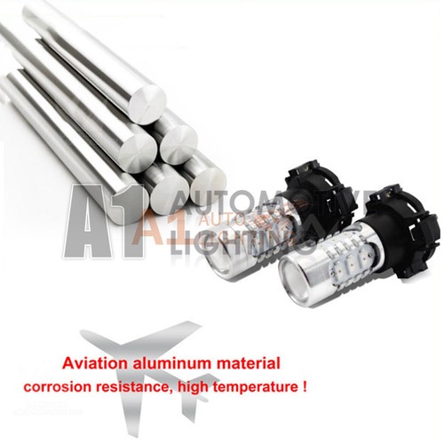 2x Blue H10 9145 15w High Power Bright LED Bulbs 5730 15-SMD Fog light/Driving - Picture 5 of 7